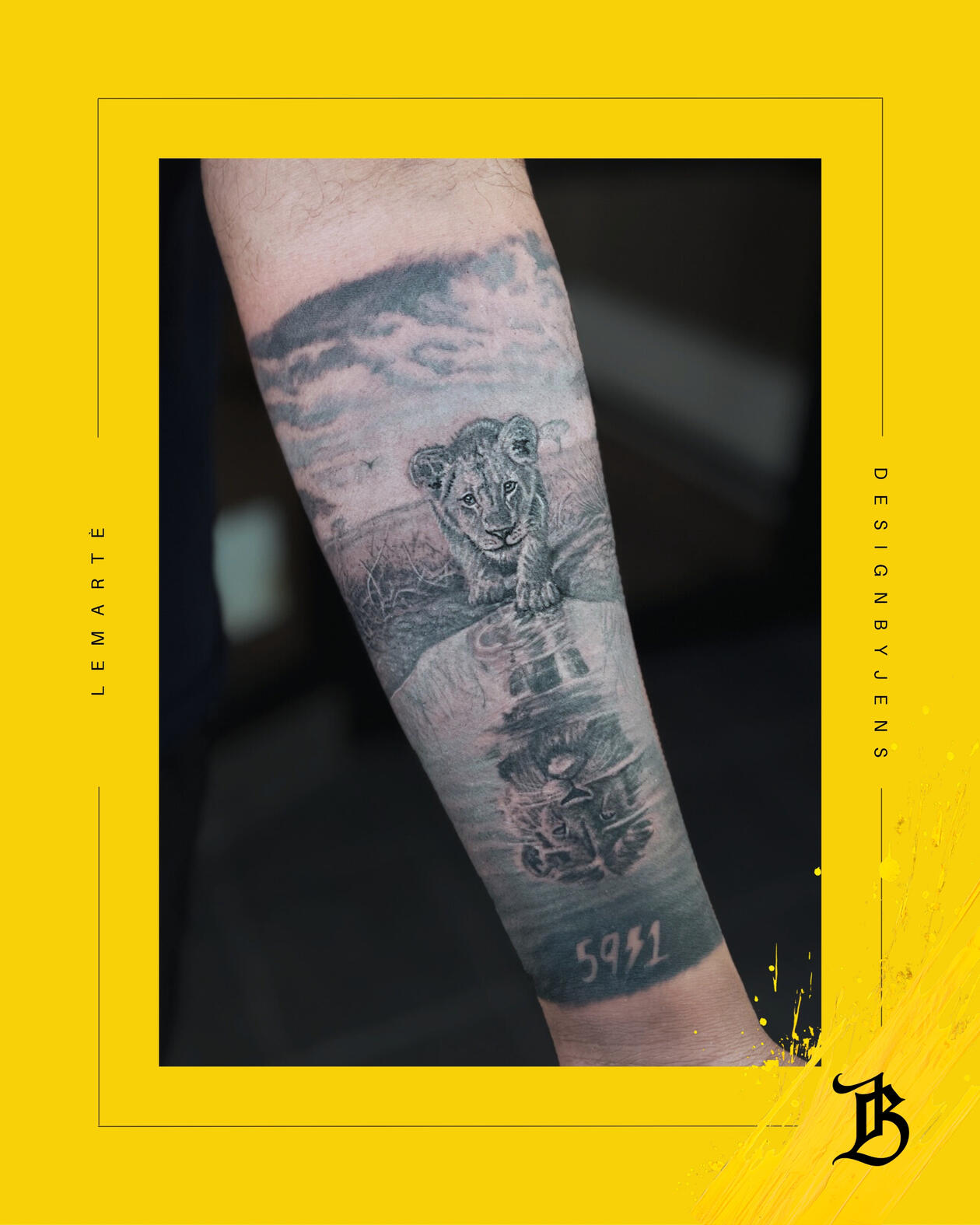 black and grey tattoos tattoo shops near me, black and grey tattoo by Jens Lemmens